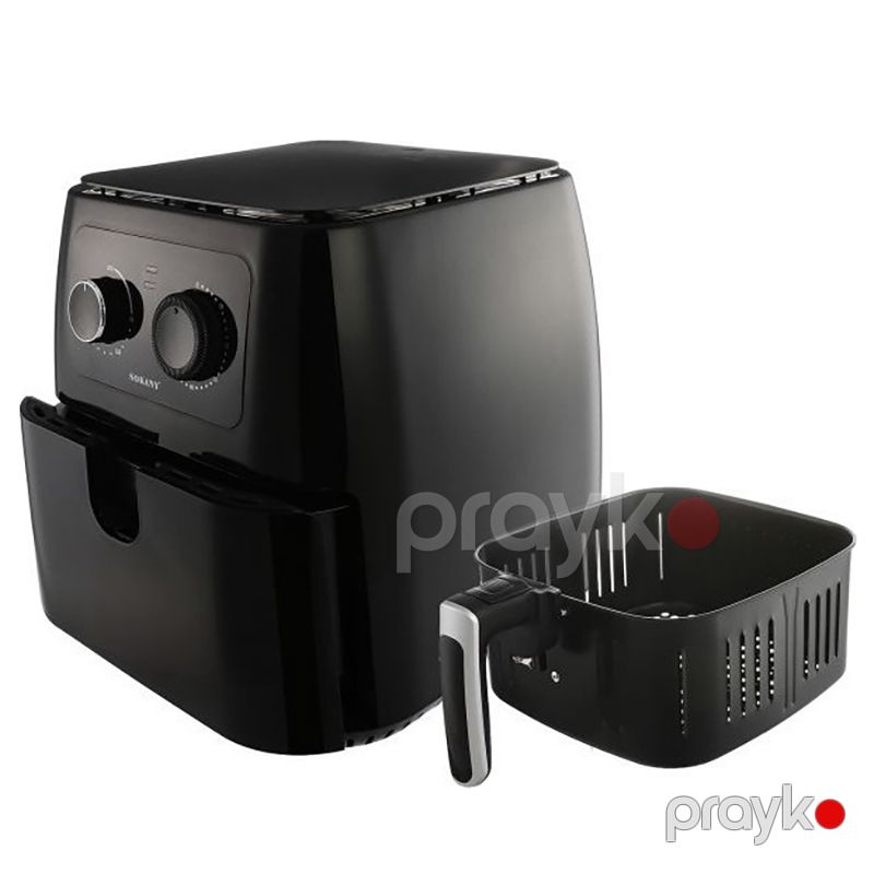 Böyük Tutumlu Sokany Hava Fritözü Elektrikli Air Fryer 1700W 8,5 Litr Tutuma Sahib Elektrikli Qızardıcı Professional Sokany Qızardıcı — Digər mətbəx texnikası, Bakı (5)