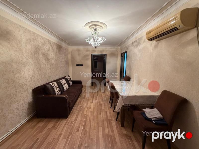 Kirayə 2 otaqlı Bina evi menzil (Köhnə tikili), 60 m², Nizami rayonu — Mənzil, Bakı (4)