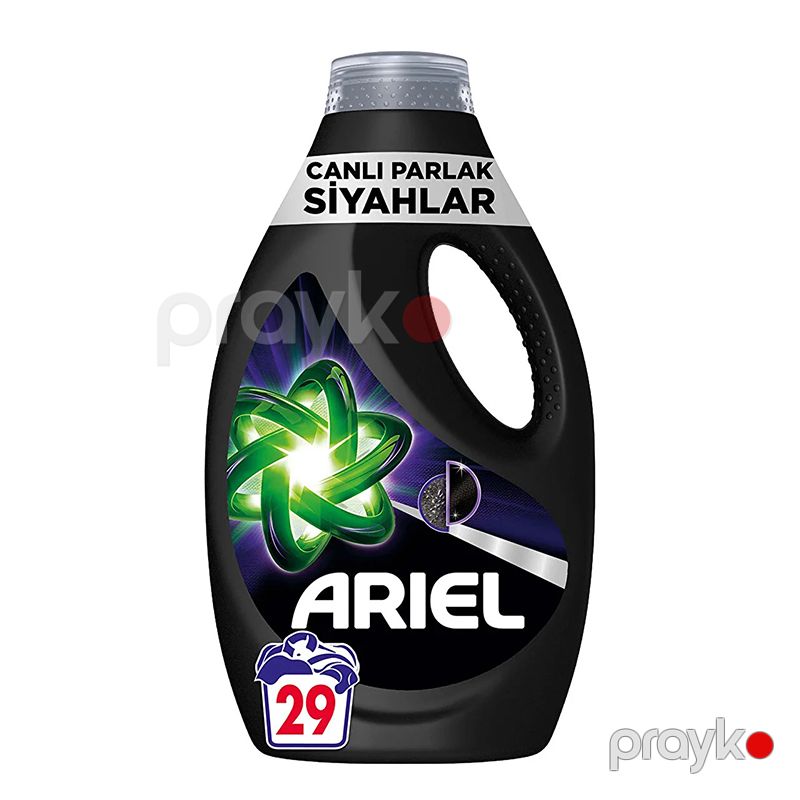 Qara Rəngli Geyimlər Üçün Ariel Maye Yuyucu Toz İlk Yumadan Effektli Ariel Maye Deterjanı — Mallar, Bakı (2)