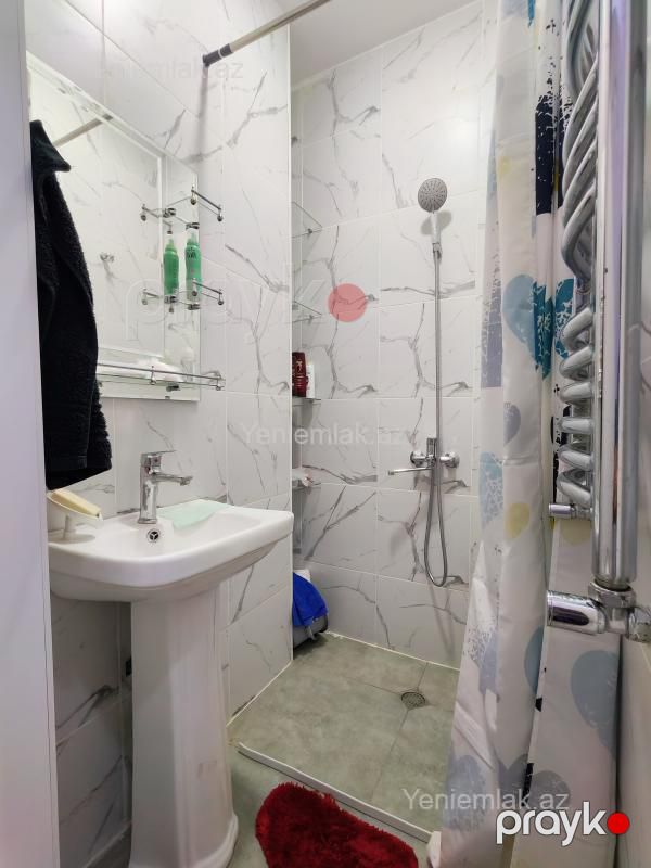 Kirayə 2 otaqlı Bina evi menzil (Yeni tikili), 54 m², Nərimanov rayonu — Mənzil, Bakı (12)