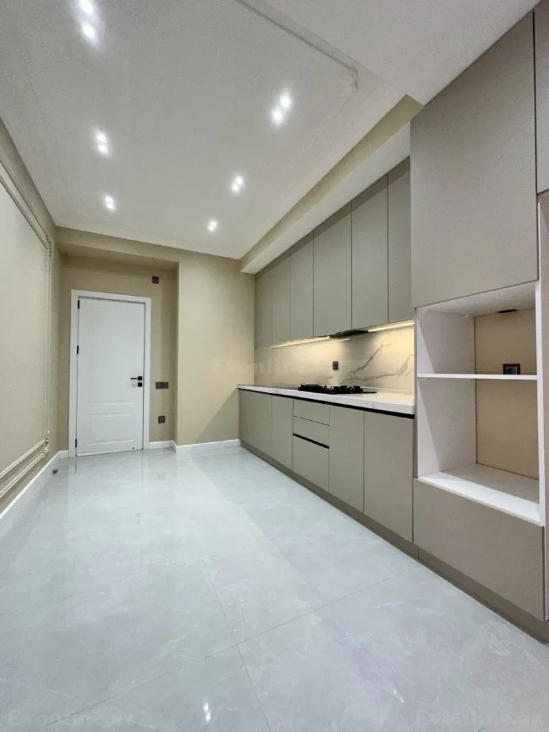 Satılır 2 otaqlı Mənzil Yeni tikili 76 m² Bakı, Nizami r., Qara Qarayev m., 8-ci kilometr — Mənzil, Bakı (6)