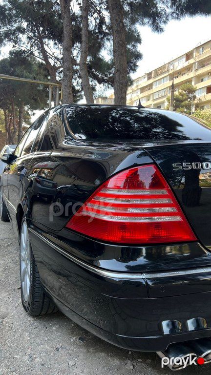 Mercedes S 350, 3.7 L, 2003 il, 490 000 km — Avtomobillər, Bakı (6)