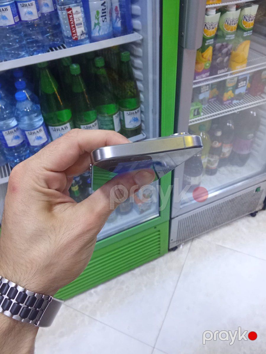 Apple iPhone 15 Pro White Titanium 128GB/8GB — Smartfonlar, Bakı (3)