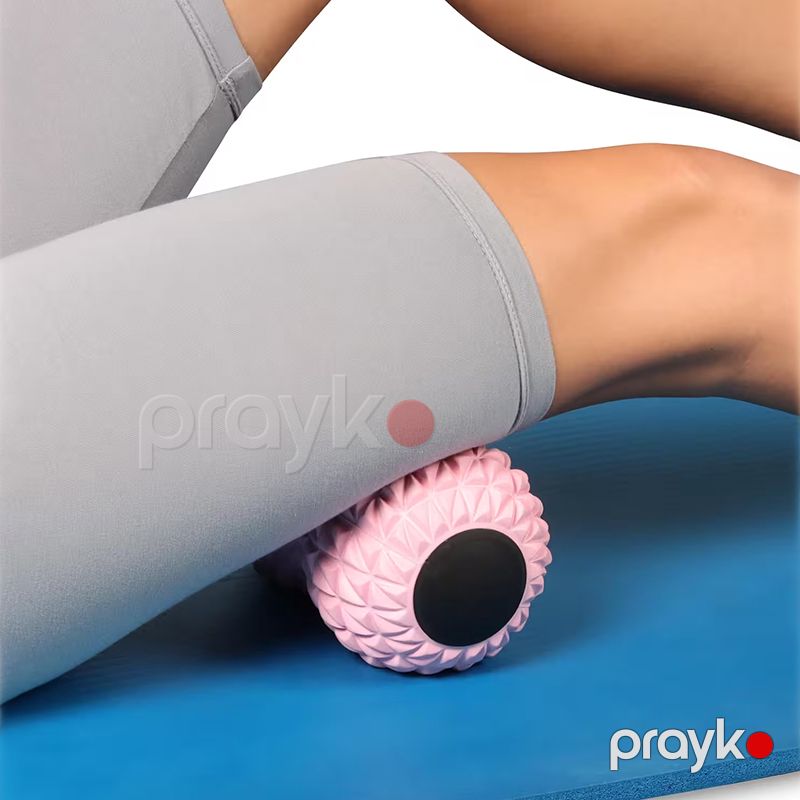 Pilates Ayaq Yoqası EVA Əzələ Fıstıq Masaj Rolik Topu sert plastik materialdan Ayaq masaj aləti — Masaj aparatları, Bakı (6)