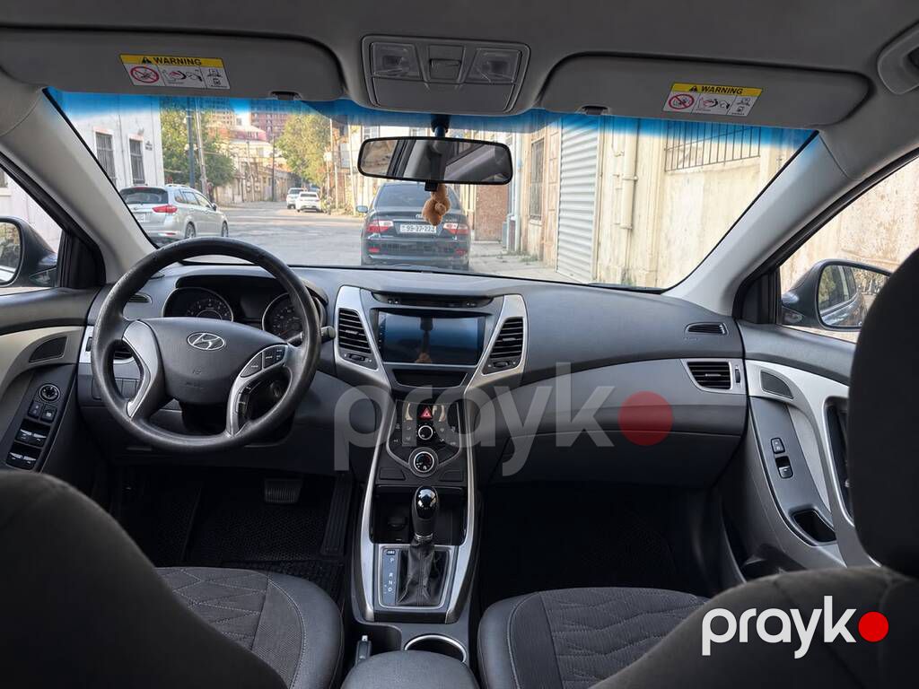 Hyundai Elantra, 1.8 L, 2015 il, 210 000 km — Avtomobillər, Bakı (2)