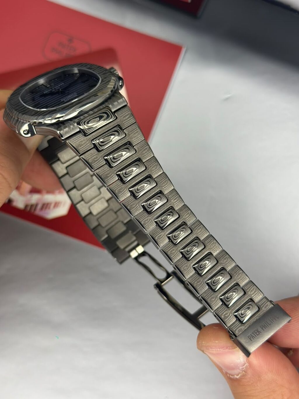 Yeni, Qol saatı, Patek Phillipe, rəng - Boz — Qol saatları, Bakı (3)