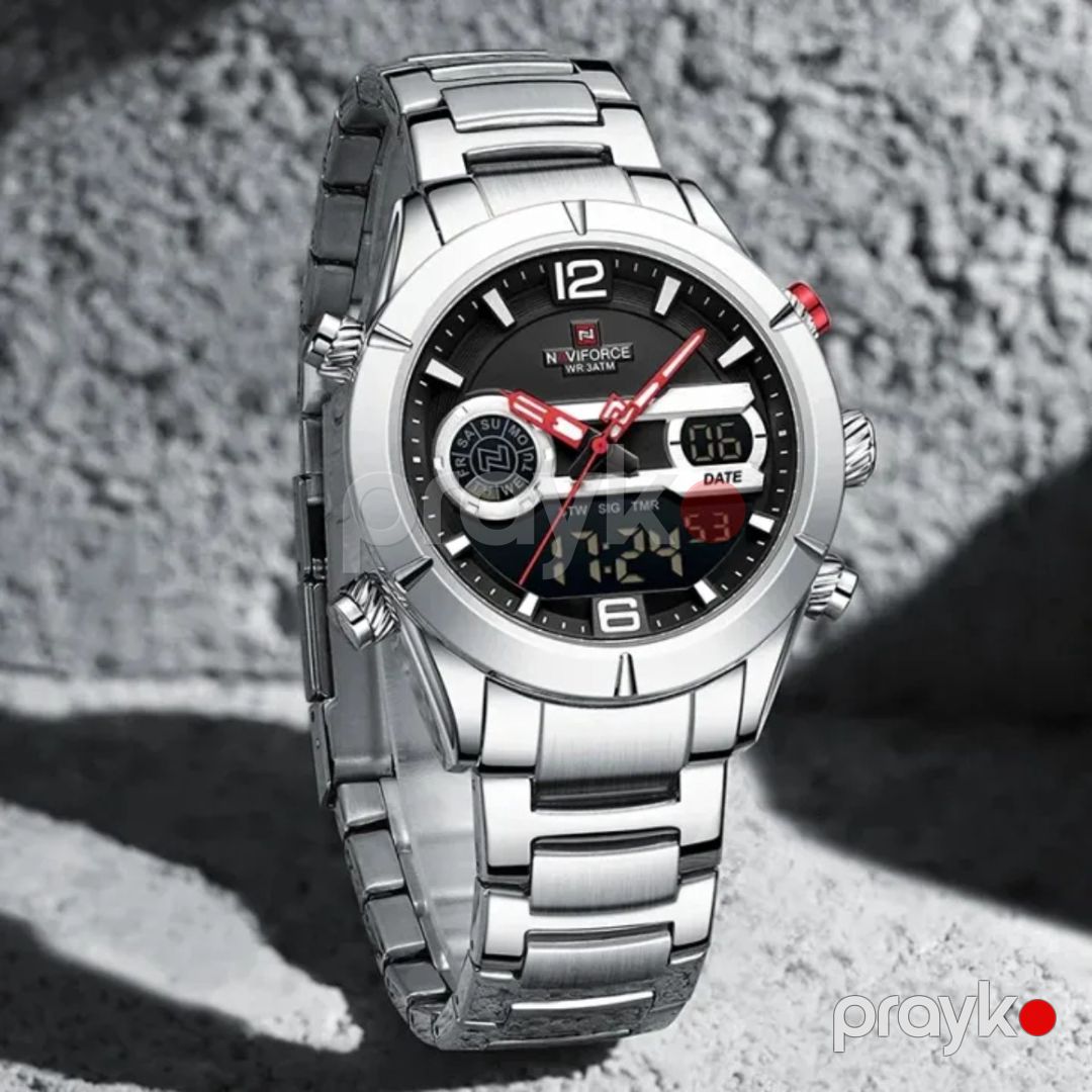 Qol saatı Naviforce 9232 S/B/S — Mallar, Bakı (2)