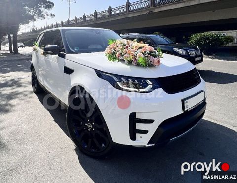 Range Rover — Bakı
