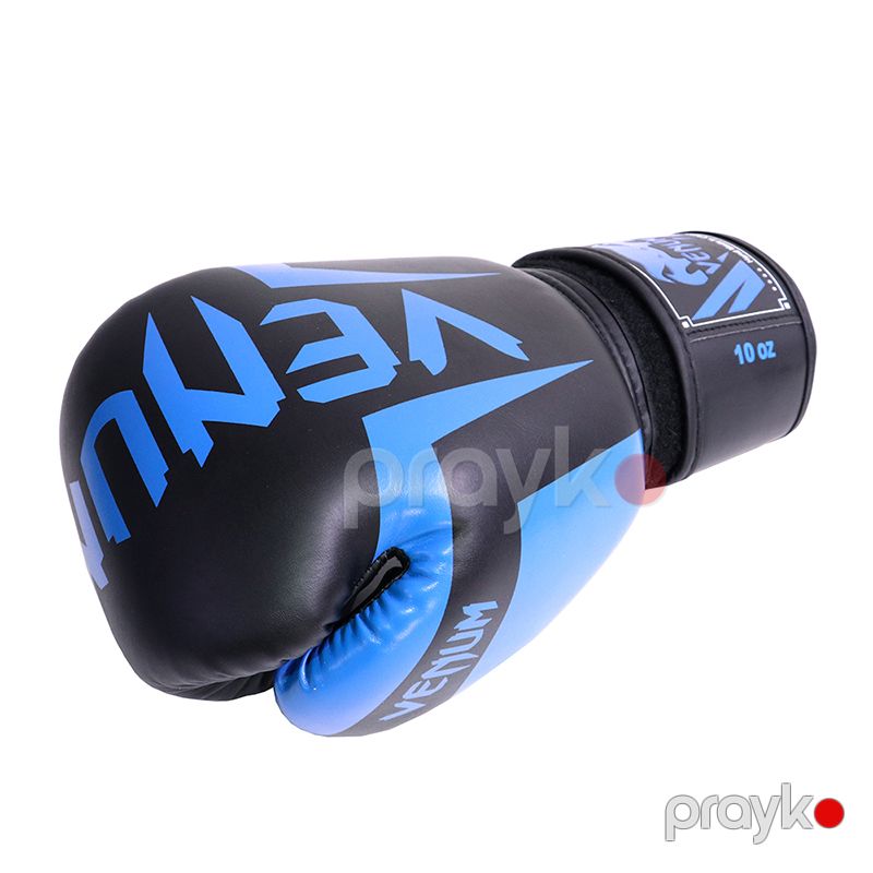 Venum Elite Professional Boks Əlcəyi Mavi Skintex Dəri Üzlüklü Venum MMA Əlcəyi Bilək Qoruyucu Venum — Geyim, ayakkabı, aksesuarlar, Bakı (3)