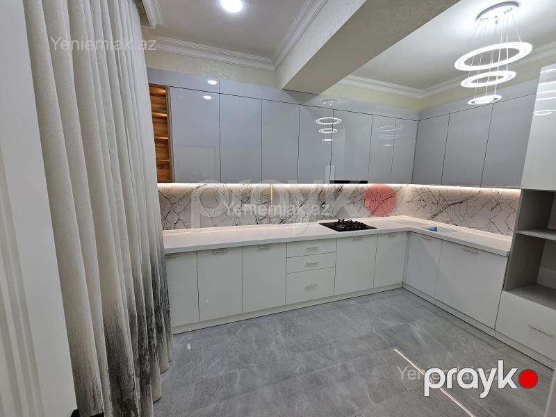 Satılır 3 otaqlı Bina evi menzil (Yeni tikili), 95 m², Nizami rayonu — Mənzil, Bakı (12)