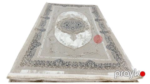 Xalça SH8825, bej, ipək, 200x300 sm — Bakı