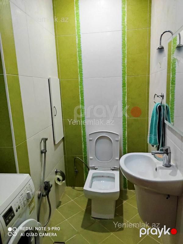 Kirayə 2 otaqlı Bina evi menzil (Yeni tikili), 70 m², Səbail rayonu — Mənzil, Bakı (11)