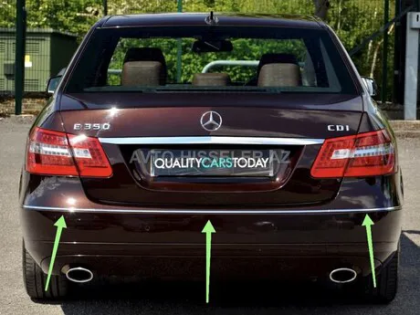Mercedes W212, E212 xrom bufer nikeli lenti — Bakı