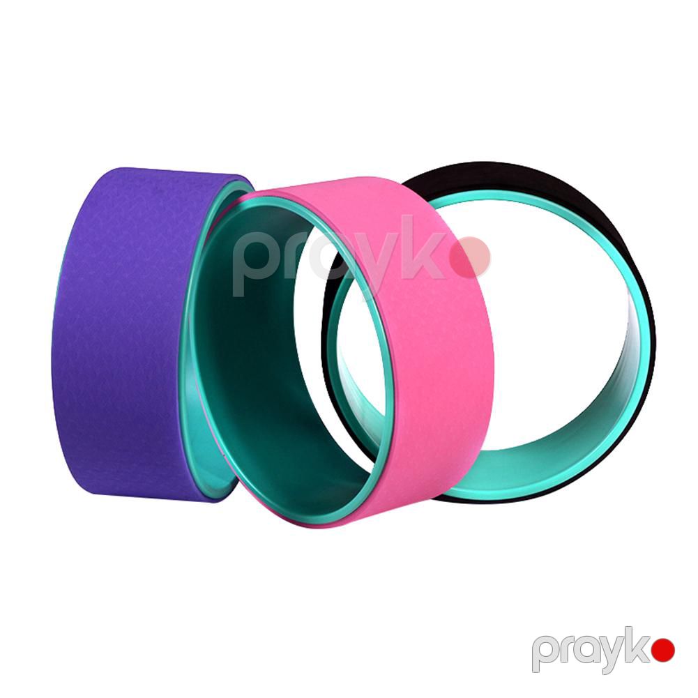 Xanımlar Üçün Dayanıqlı PC TPE Yoga Pilates Dairəvi Üzük Fitness Roller — Fitness və yoqa, Bakı (6)