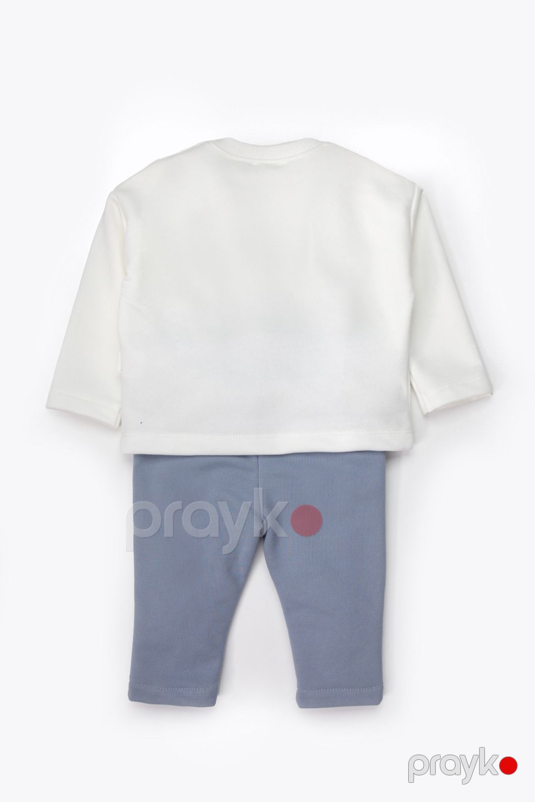 Yenidoğulmuş üçün geyim dəsti Bebetto K5501, pambıq, mavi, 2 əşya, 9-12 ay — Mallar, Bakı (2)