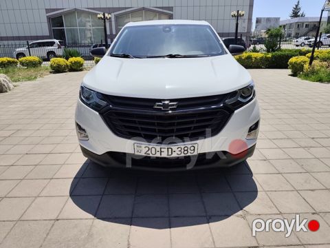 Chevrolet Equinox, 1.5 L, 2018 il, 132 000 km — Xaçmaz