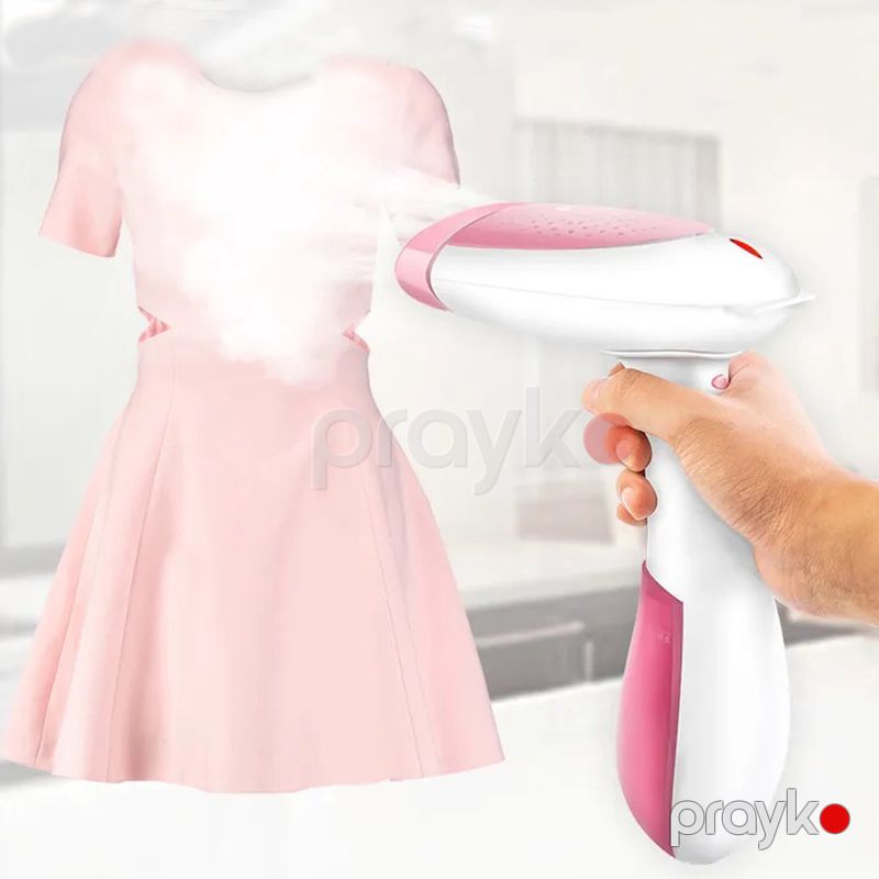Qatlana Billən Sokany Buxar Ütüsü Daşına Bilən Pressonal Buxarlı Ütü 1300 Vt g Protativ — Ev texnikası, Bakı (7)