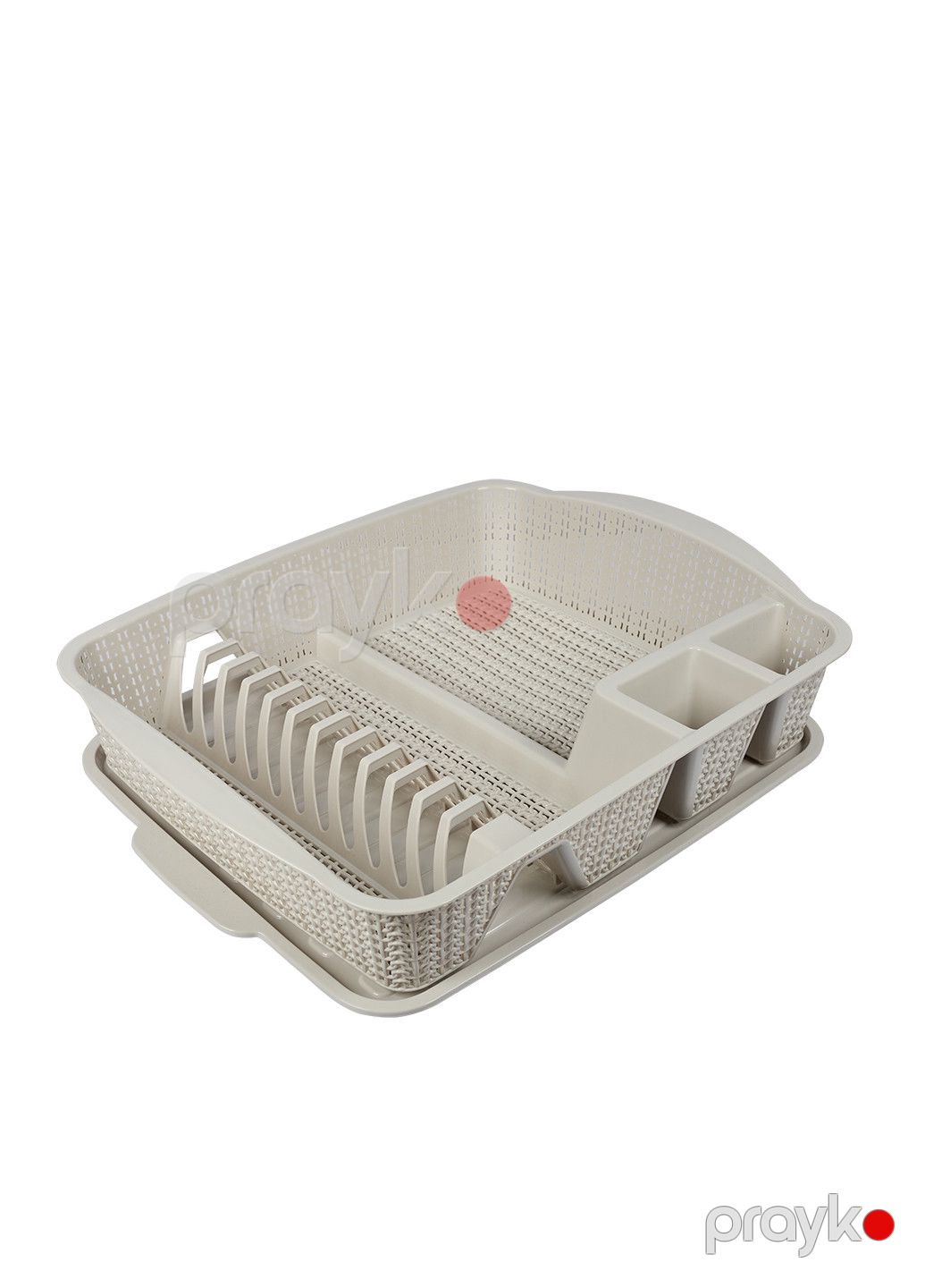 Qab-qacaq üçün quruducu Star's plast, plastik, bej, 480x375x100 mm — Mallar, Bakı