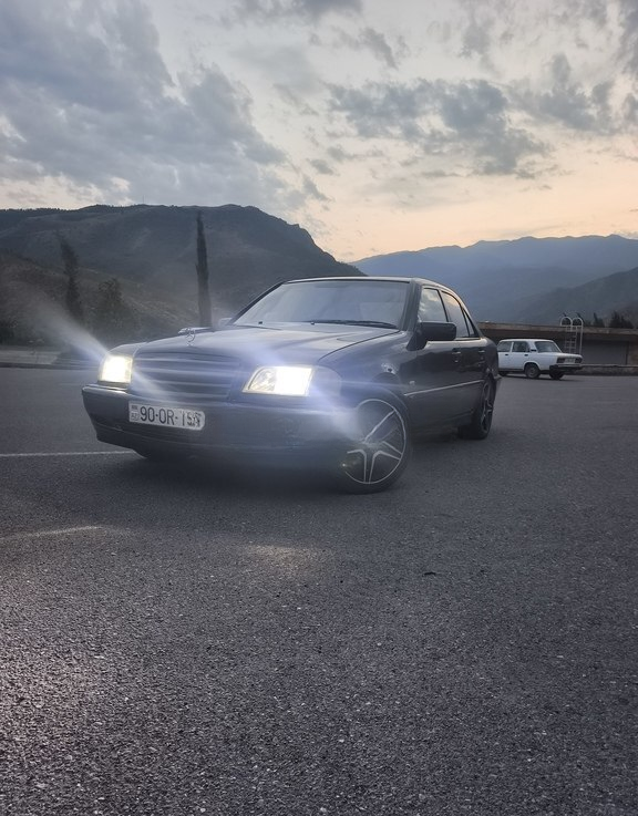 Mercedes C 240, 1999 il, 456705 km 90-OR-154 — Avtomobillər, Beyləqan (3)