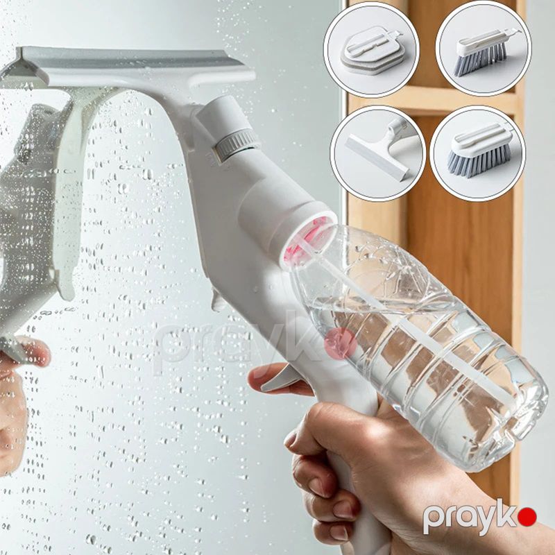 Mətbəx Təmizləmə Fırçası Dəsti 5 Ədəd Avtomobil Hamam Mətbəx Üçün Plastik Skrubber Fırça Şüşə Yuma Fırçası — Mallar, Bakı (2)