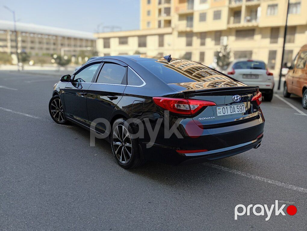 Hyundai Sonata, 1.6 L, 2014 il, 180 247 km 01-DA-597 — Avtomobillər, Sumqayıt (5)