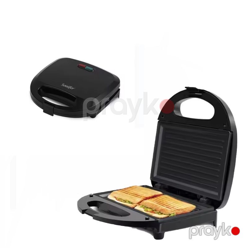 Sonifer SF-6147 Çoxfunksiyalı Elektrikli Toster Sandviç Izgara Hazırlayan Toster 750W — Toster və vaflyasıcı, Bakı (4)