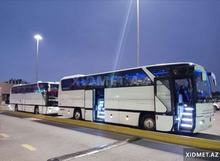 Tur Avtobus Sifarişi — Sürücü xidmətləri, Bakı (4)