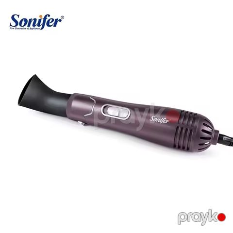 Sonifer SF-9513 Peşəkar Elektrikli 2 Başlıqlı Saç Düzləşdirici Fen Çoxfunksiyalı İsti Hava Feni 1000W Gücündə — Bakı