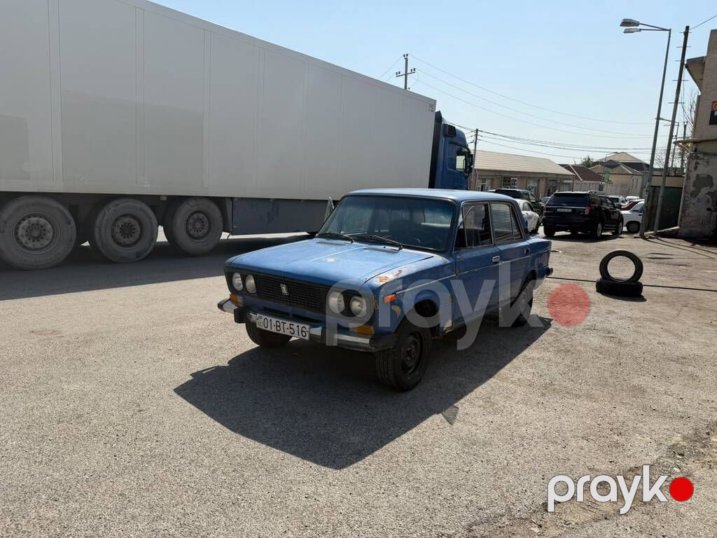 Lada (VAZ) 2106, 1.6 L, 1985 il, 175 555 km 99-OO-206 — Avtomobillər, Bakı (8)