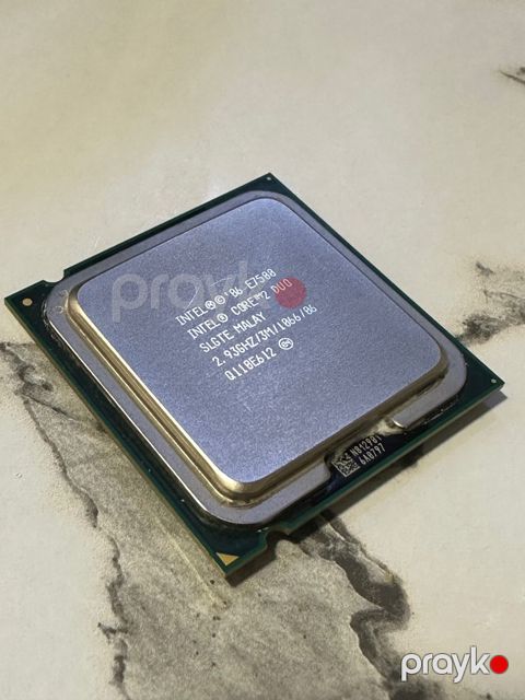 Prosessor Intel Core 2 Duo 2.93Ghz E7500 — Bakı