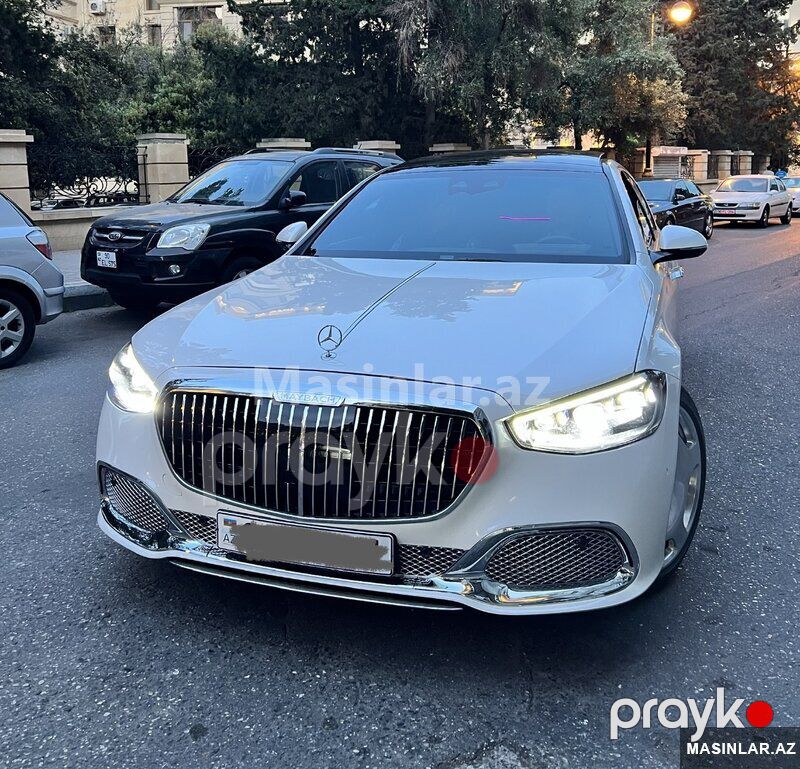 Maybach 2023 — Minik avtomobili icarəsi, Bakı (3)