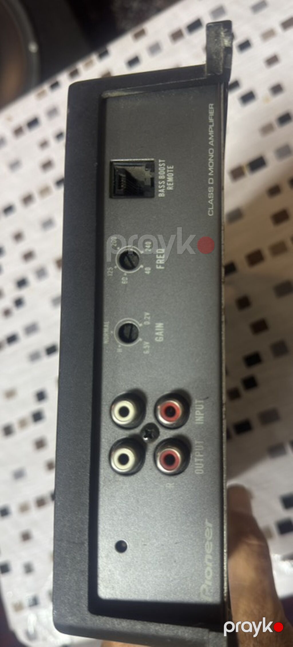 Pioneer GM-D9601 (Champion Series) – avtomobil üçün Class D mono — Gücləndiricilər, qəbuledicilər və DAC, Digah (3)