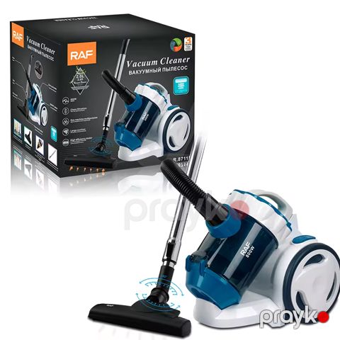 RAF R.8711B Elektrikli Tozsoran Yüksək Əmiş Güclü Tozsoran 800W — Bakı