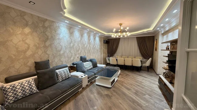 Satılır 3 otaqlı Mənzil Yeni tikili 130 m² Bakı, Nəsimi r., Memar Əcəmi m — Mənzil, Bakı (2)