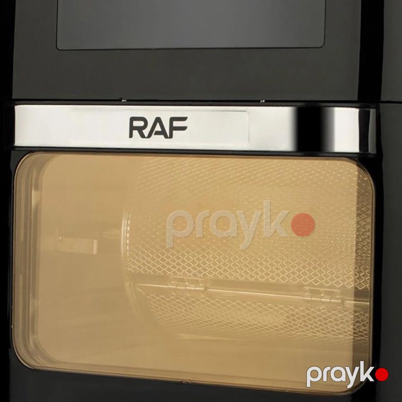 RAF R.5293 Çoxfunksiyalı Sensorlu Ekranlı Elektrikli Qızardıcı 1700W Gücündə Böyük Tutumlu 12L — Digər mətbəx texnikası, Bakı (7)