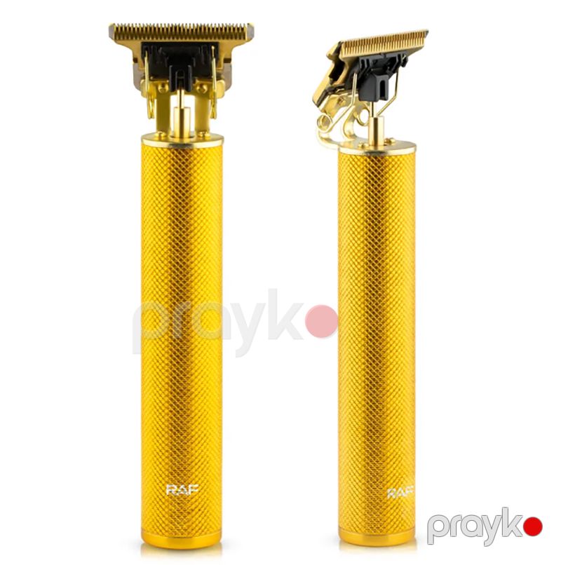 Elektrikli R.428 Mini Saç Kəsici Təraş Maşını Kişilər Üçün Gold Elektrikli Simsiz RAF Saç Kəsici — Usturalar, trimmerler və epilyatorlar, Bakı (2)