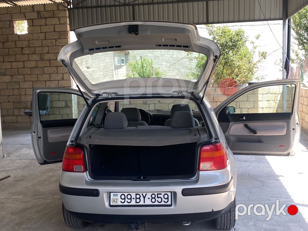 Volkswagen Golf, 1999 il 99-BY-859 — Avtomobillər, Ağsu (7)