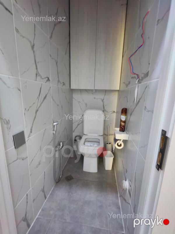 Kirayə 2 otaqlı Bina evi menzil (Yeni tikili), 54 m², Nərimanov rayonu — Mənzil, Bakı (11)