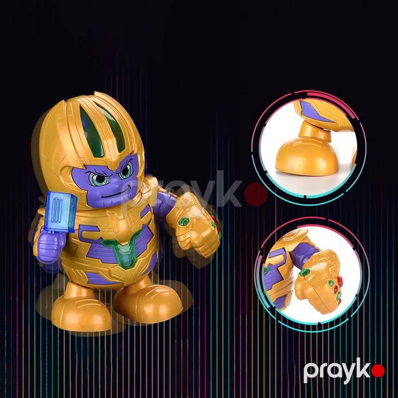 Rəqs edən robot Dance Hero Thanos (işıq, musiqi, səs), İnteraktiv oyuncaq — Oyuncaqlar, Bakı (4)