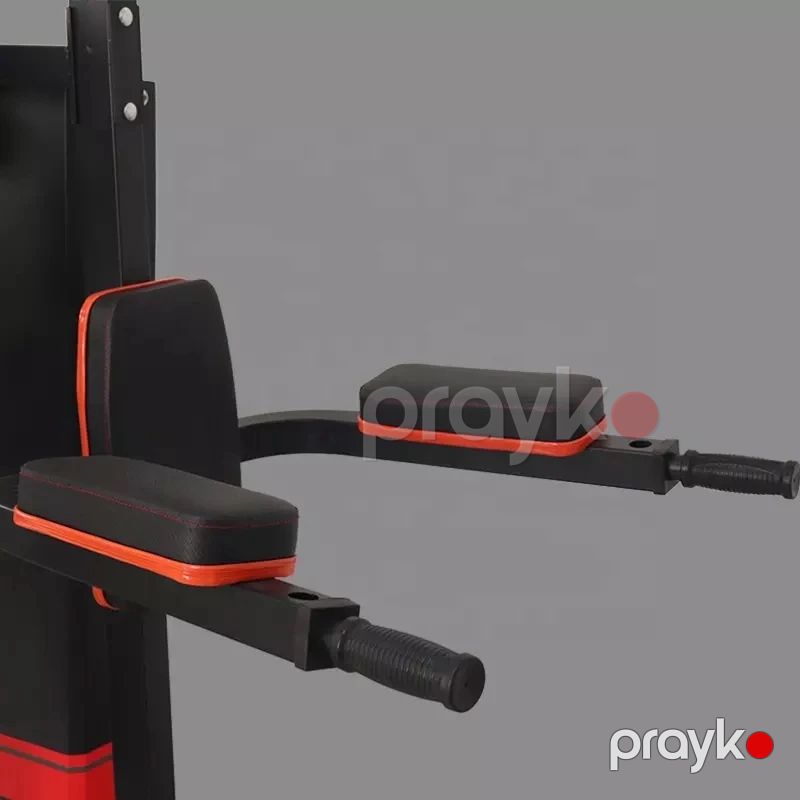 Çoxfunksiyalı Mutli Peşəkar İdman Zalı Avadanlığı Çoxistifadəli Ağırlıq Trenajoru 239kq Polad Trenajor Dəsti — Fitness və simulyatorlar, Bakı (4)