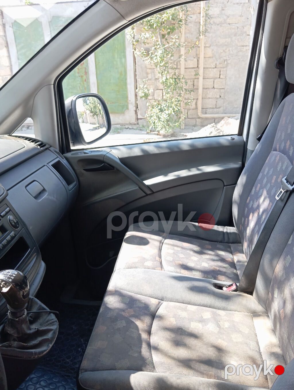Mercedes-Benz Vito: 2.2 l 2007 il Universal 77-LR-983 — Avtomobillər, Bakı (5)