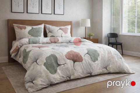 Yataq dəsti Moon Stars, birnəfərlik, mələfə 160x220 sm, yorğan üzü 160x220 sm, yastıq üzü 50x70 sm (1 ədəd) - 2110000003821_4 — Bakı