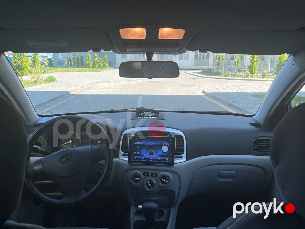 Hyundai Accent, 1.4 L, 2008 il, 235 000 km 90-OE-432 — Avtomobillər, Bakı (10)