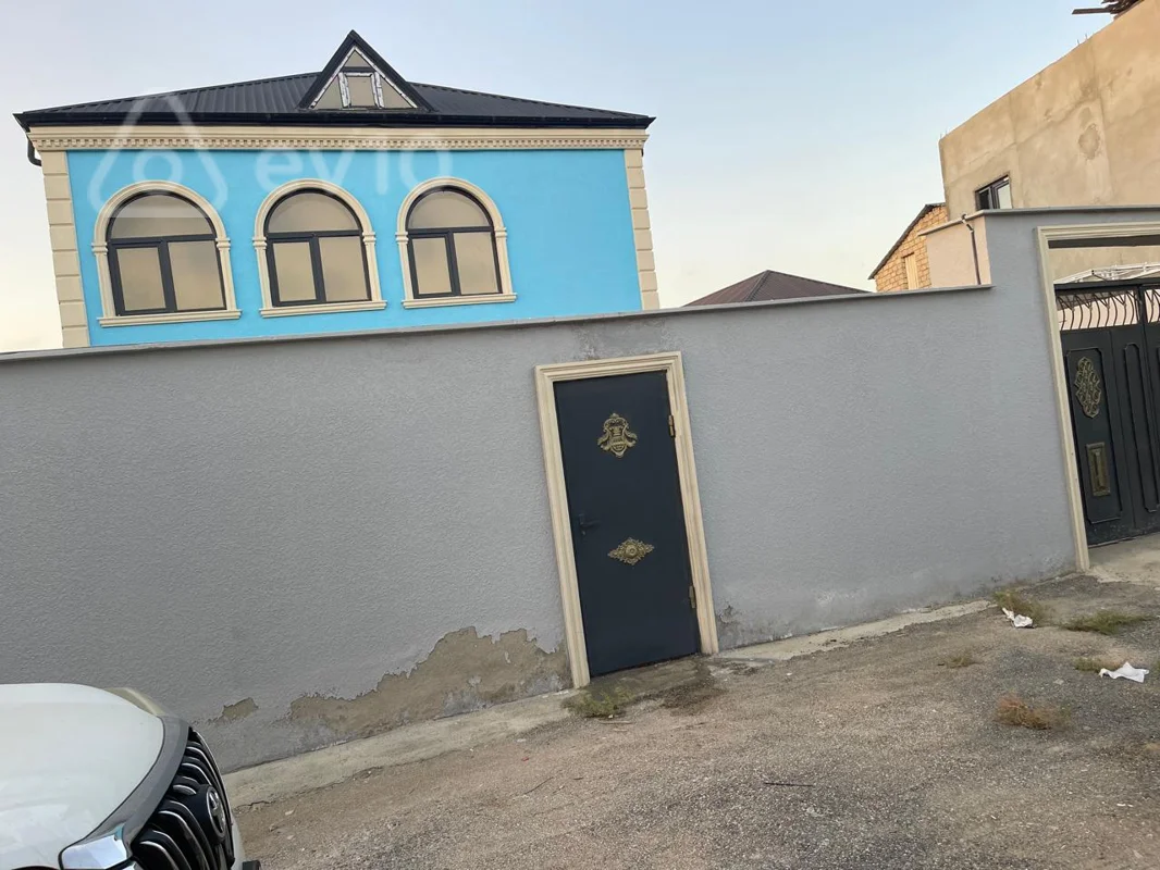 6 otaqlı həyət evi, 140 m², Hovsan Levenginin yanı — Bakı