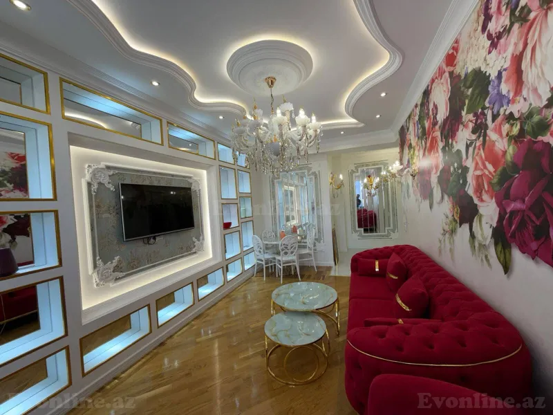 Satılır 2 otaqlı Mənzil Yeni tikili 58 m² Bakı, Xətai r., Həzi Aslanov m., Həzi Aslanov — Mənzil, Bakı (5)