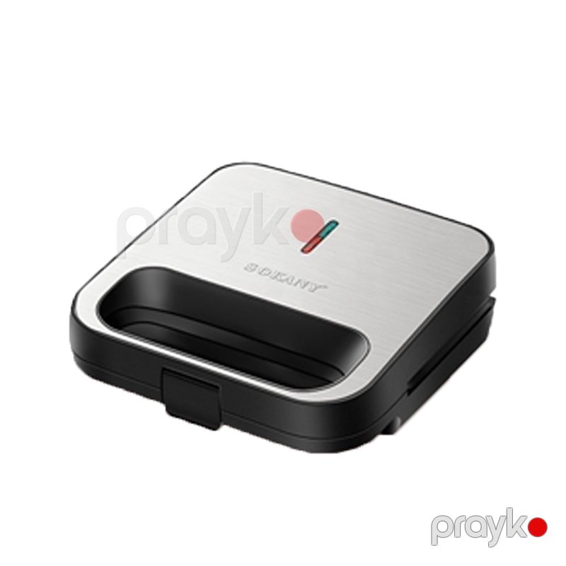 Sokany SK-08120 - Elektrikli Qril Sendviç Hazırlayıcısı, Toster, 750W Güc, Paslanmayan Polad Yapışmayan — Toster və vaflyasıcı, Bakı (2)