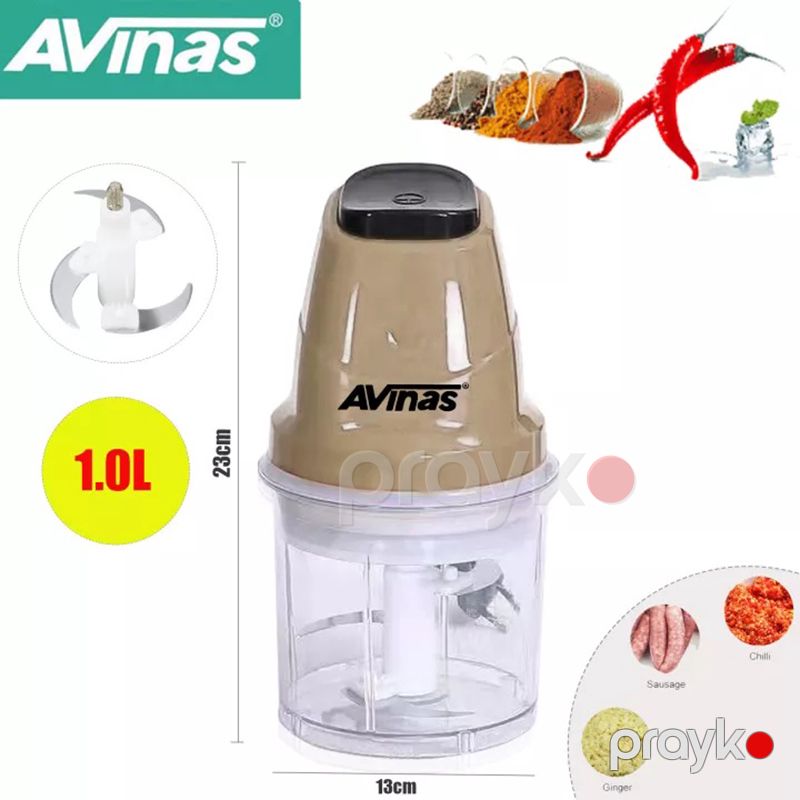 Avınas AV-110 Çoxfunksiyalı 1.0L Elektrikli Qida Doğrayan — Ev texnikası, Bakı (3)