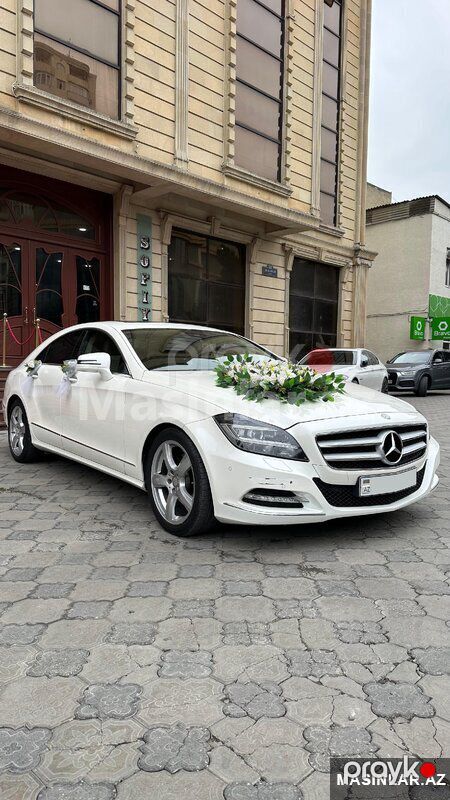 Mercedes cls coupe, 2015 il — Minik avtomobili icarəsi, Bakı (4)