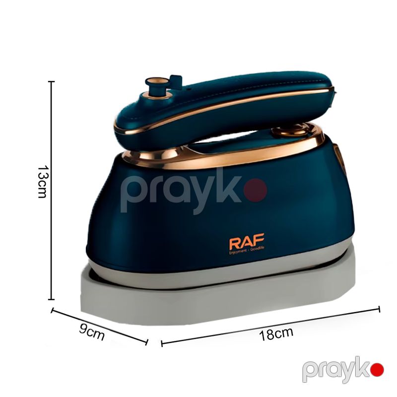 RAF R.1142B - Mini Səyahət Buxarlı Ütü Yeni 180 Dərəcə Fırlanan 160 ml Su Çəni Kompakt və Rahat Yapışmayan 2-si 1-də — Ev texnikası, Bakı (3)