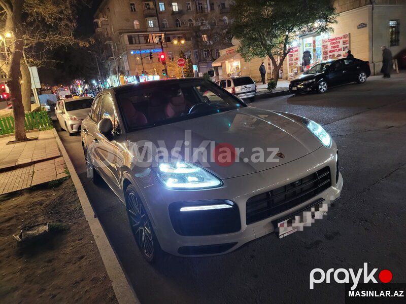 Porsche cayene, 2022 il — Minik avtomobili icarəsi, Bakı (5)